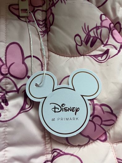 Minnie Mouse Pink Coat - Disney @ Primark