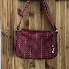 Orla Kiely Pink Bag