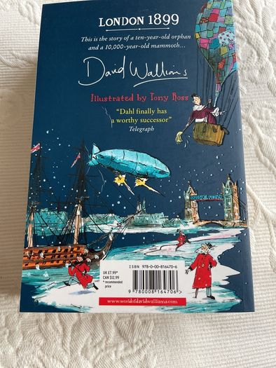 David Walliams The Ice Monster