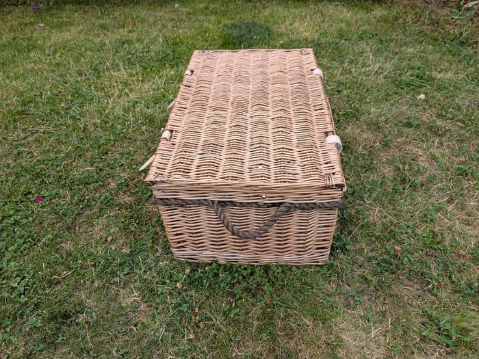 Wicker basket