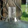 Ceiling Lamp Vintage wrought iron wall lamp with Glass chimney.ps Image 3