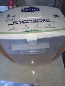 milton cold water steriliser