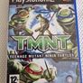TMT Teenage Mutant Ninja Turtles PlayStation2 Ps2 Games Original Image 2