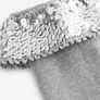 Next Silver Sequin Welly Socks Image 2