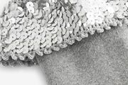 Electric Picnic Sequin Welly Socks
