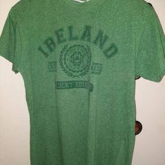 Irish Memories St Patricks Day Tee Shirt Age 14 Size Small
