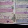 A Collection of 16 Vintage Cheques from Irish Banks (1892-1962) Image 3