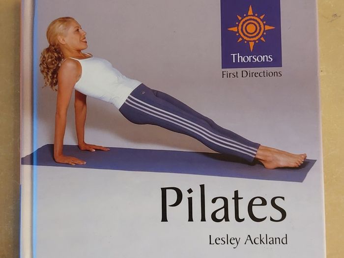 Book Pilates - Lesley Ackland