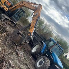 digger for hire with driver