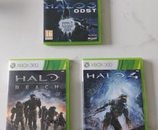Halo games bundle. Halo 3 ODST, Halo 4, Halo Reach