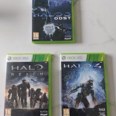 Halo games bundle. Halo 3 ODST, Halo 4, Halo Reach