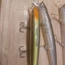 12 hard plastic lures Image 4