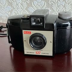 Vintage Kodak 127 Brownie Camera with Drakon Lens