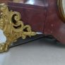 Antique French clock/mantelpiece with candleabras Image 9