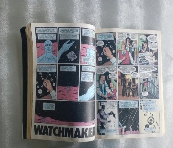 watchmen graphic novel