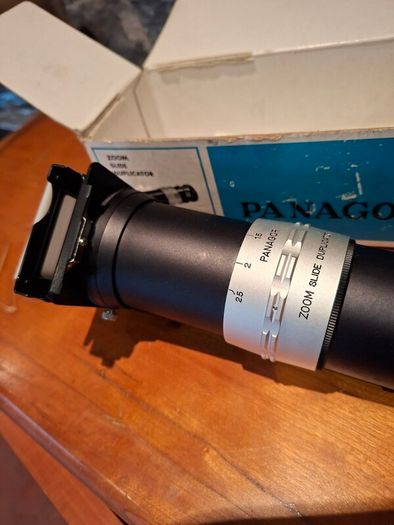 Vintage Panagor Zoom Slide Duplicator Boxed
