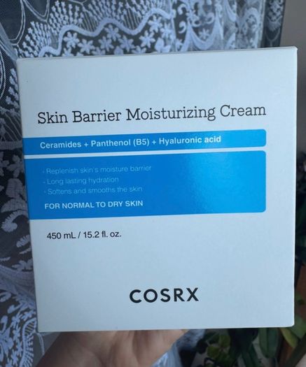 COSRX Skin Barrier Moisturizing Body Cream 450ml | New, Unopened & Sealed