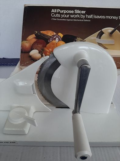 New slicer in original box