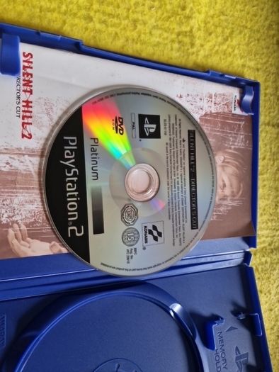 Silent Hill 2 Director s Cut PlayStation2 Ps2 games Original