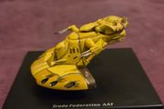 Star Wars "Trade Federation AAT" Model