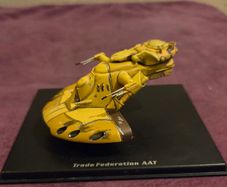 Star Wars "Trade Federation AAT" Model