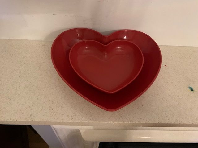 Heart Bowls