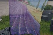 Mediterranean Style Loop Curtain