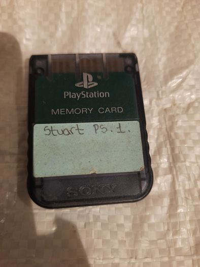 PlayStation 2 - 8mb Memory Card