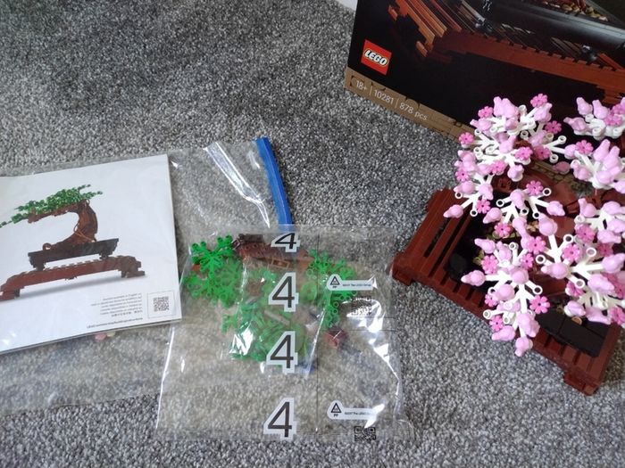 LEGO Botanical Collection 10281 Bonsai Tree