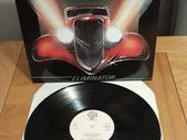 ZZ Top Eliminator Irish Pressing Misprint