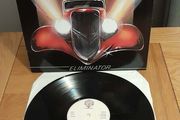 ZZ Top Eliminator Irish Pressing Misprint