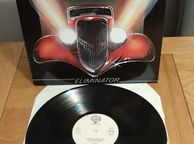 main image for ad ZZ Top Eliminator Irish Pressing Misprint