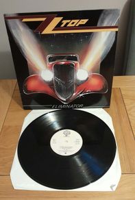 ZZ Top Eliminator Irish Pressing Misprint