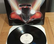 ZZ Top Eliminator Irish Pressing Misprint