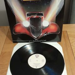 ZZ Top Eliminator Irish Pressing Misprint