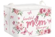 Brand New Collapsible Laundry Hamper Storage Basket.