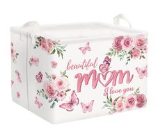 Brand New Collapsible Laundry Hamper Storage Basket.