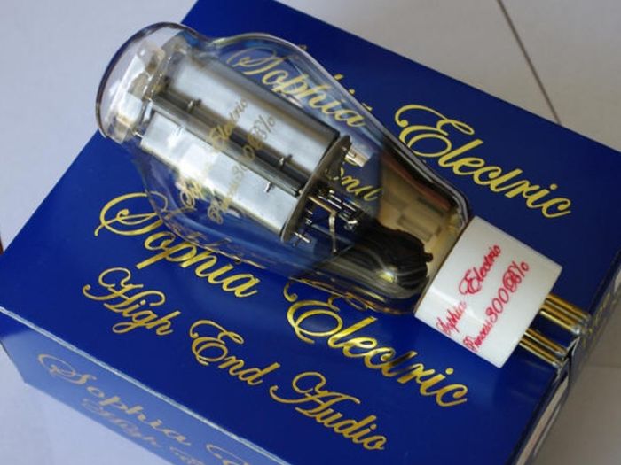 Sophia Electric Royal Princess 300B Tubes