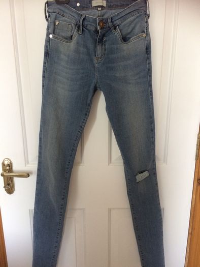 River island Amelie Jeans size 8 long leg