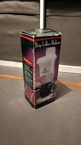 90s Portable Drip Coffee Maker