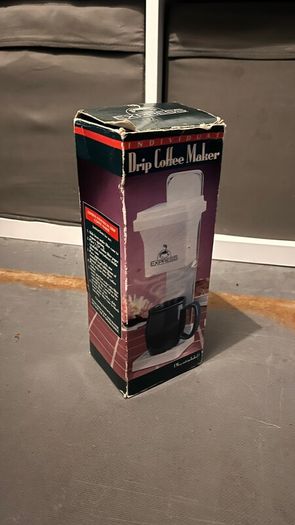 90s Portable Drip Coffee Maker