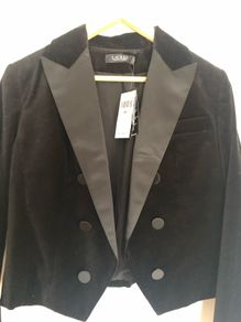 Ralph Lauren Black Tuxedo Jacket
