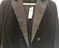 Ralph Lauren Black Tuxedo Jacket