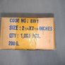 LDPE clear plastic self seal bags Image 2