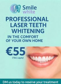 Teeth whitening in comfort of your own home