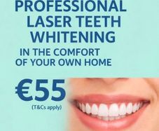 Teeth whitening in comfort of your own home