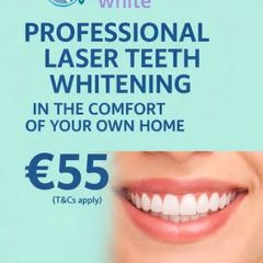 Teeth whitening in comfort of your own home