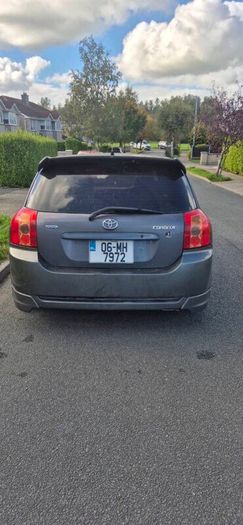 2006 Petrol Toyota Corolla E12, no tax or test