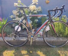 Flanders SR4 Alu Road Bike, Shimano Tiagra