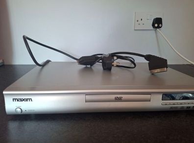Maxim DVD player